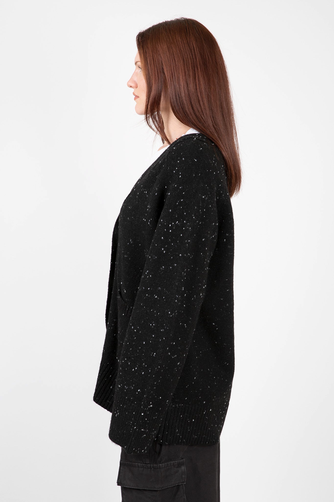Lyla-Luxe-Shiela-Long-Cardigan-Black-Fleck