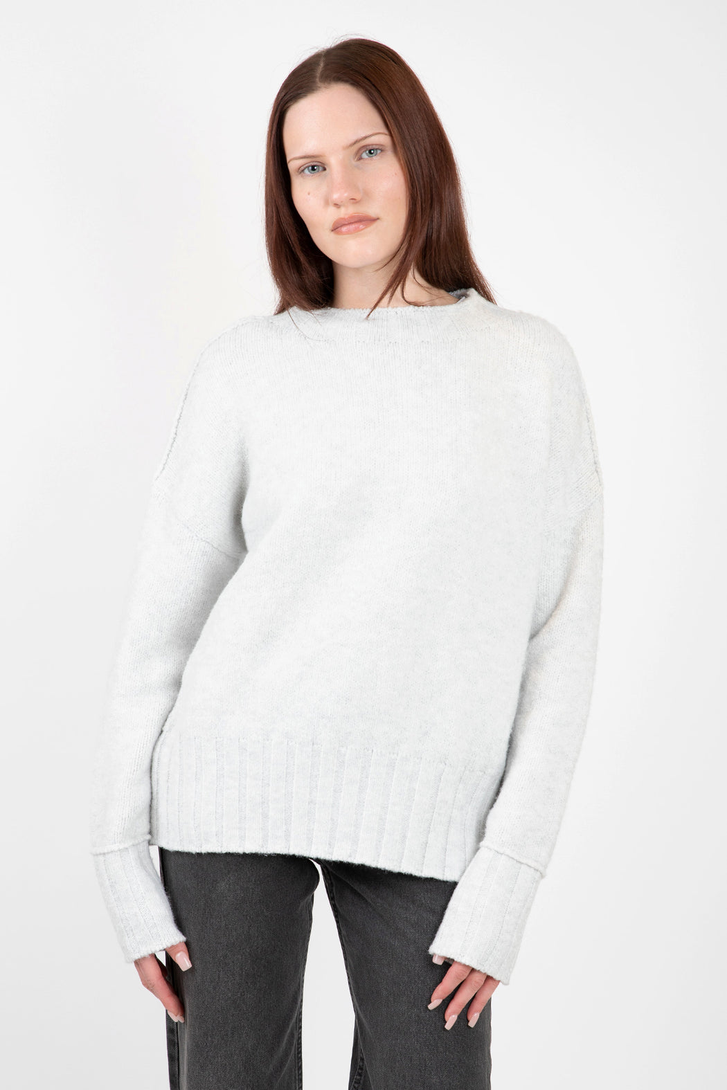 Lyla-Luxe-Tanya-Ribbed-Cuff-Sweater-Ice