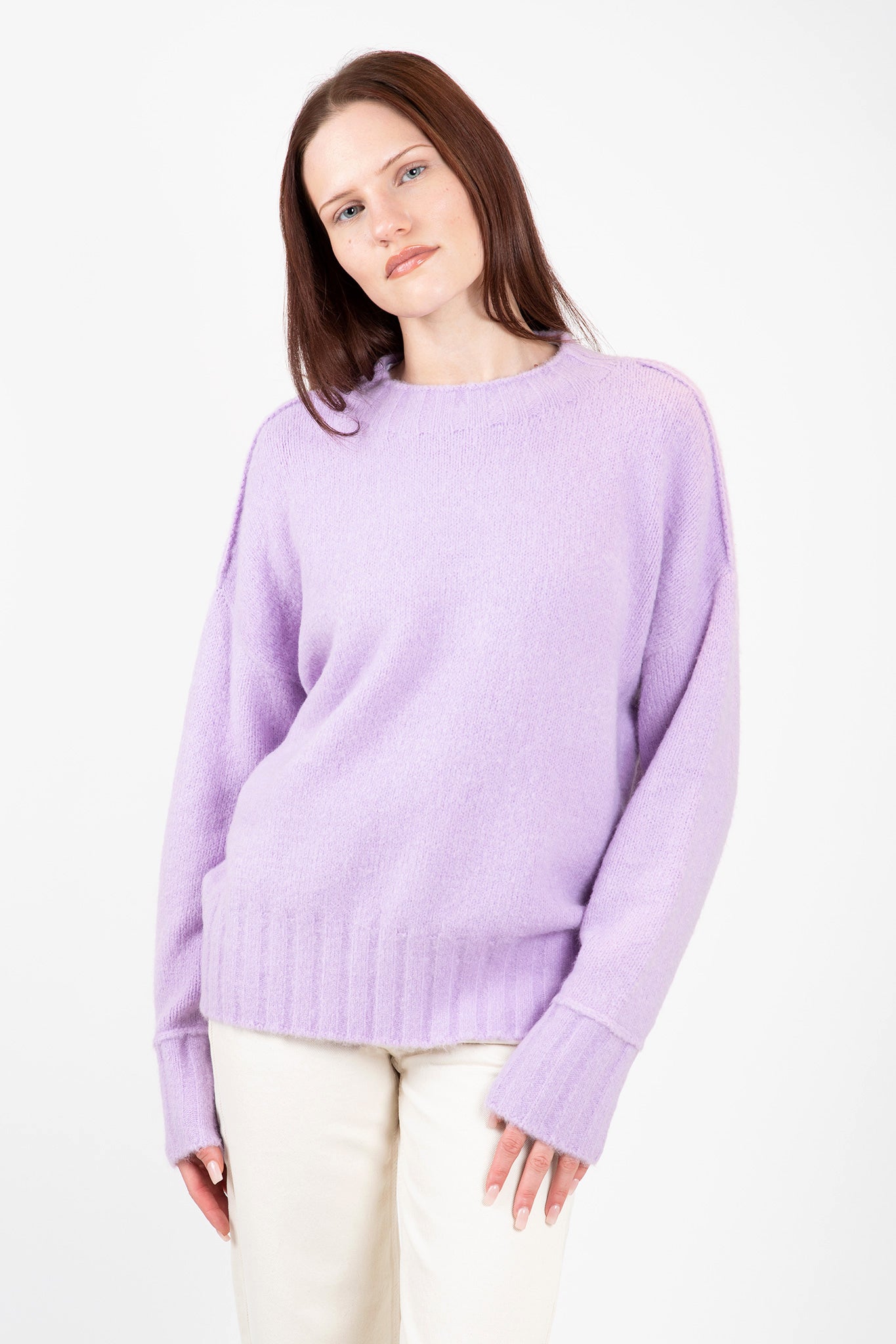 Lyla-Luxe-Tanya-Ribbed-Cuff-Sweater-Lilac