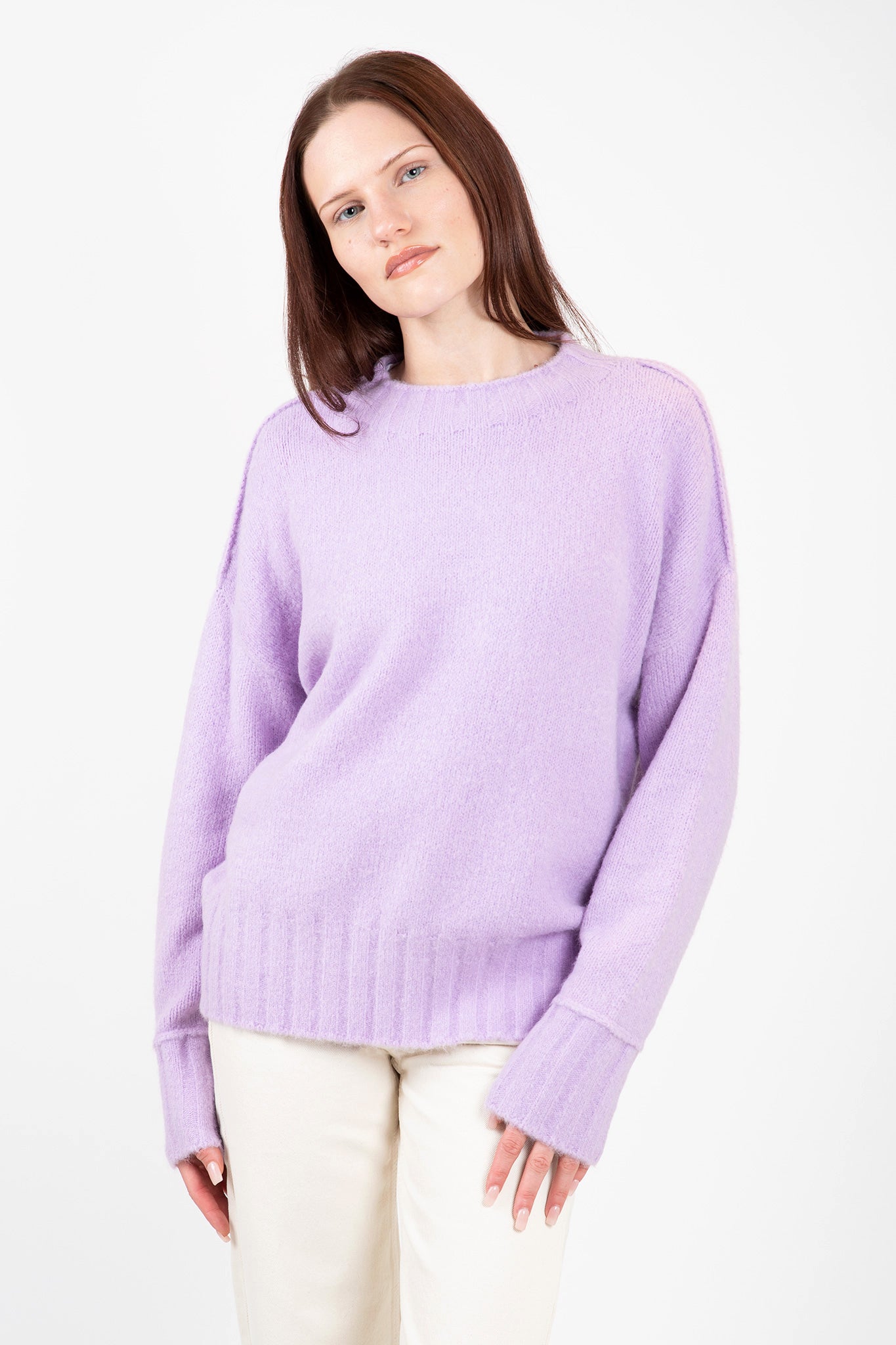 Tanya Ribbed Cuff Sweater Sweaters & Knits Lyla + Luxe   