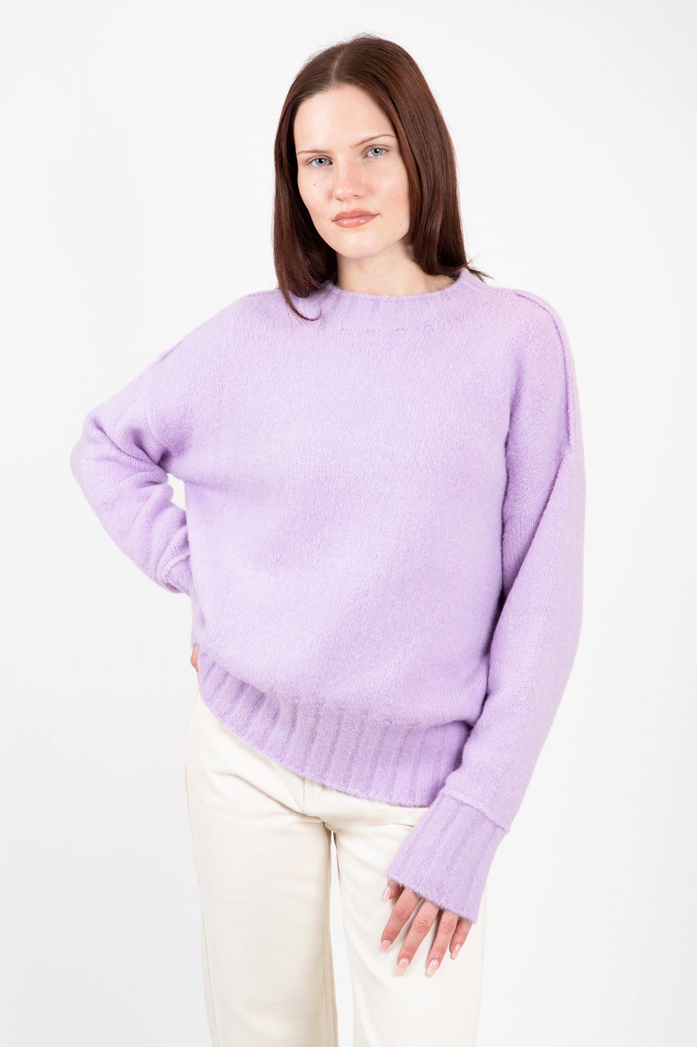 Lyla-Luxe-Tanya-Ribbed-Cuff-Sweater-Lilac