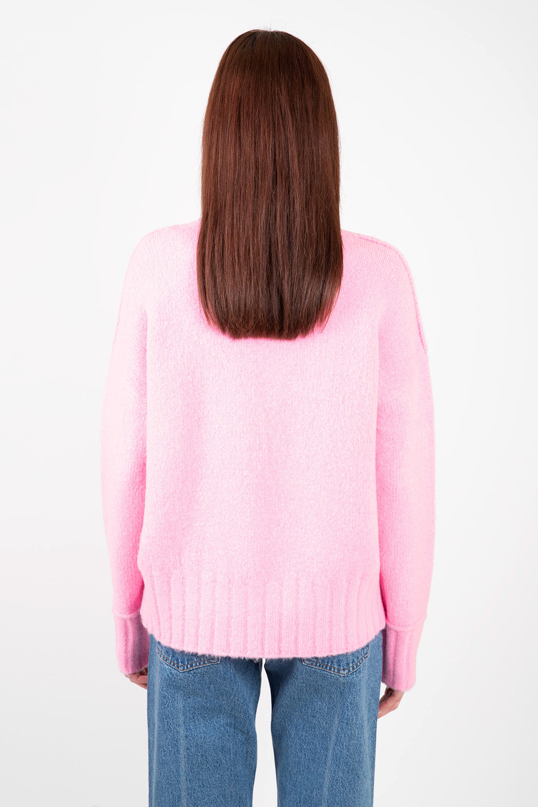 Lyla-Luxe-Tanya-Ribbed-Cuff-Sweater-Pink