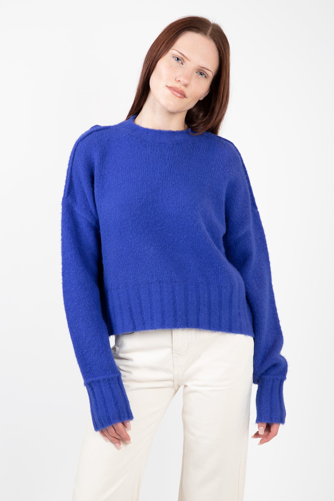 Lyla-Luxe-Timmy-Crewneck-Sweater-Cobalt-Blue