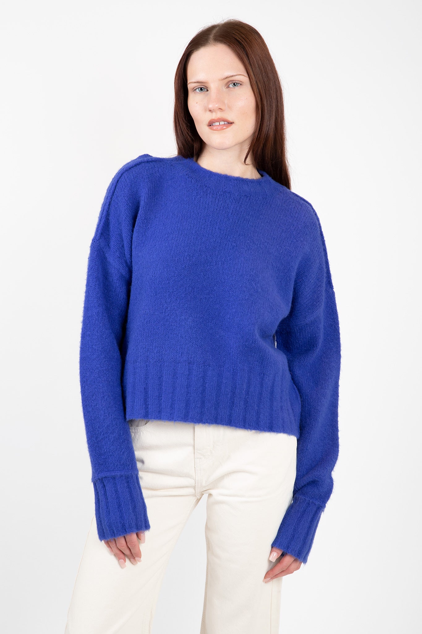 Lyla-Luxe-Timmy-Crewneck-Sweater-Cobalt-Blue