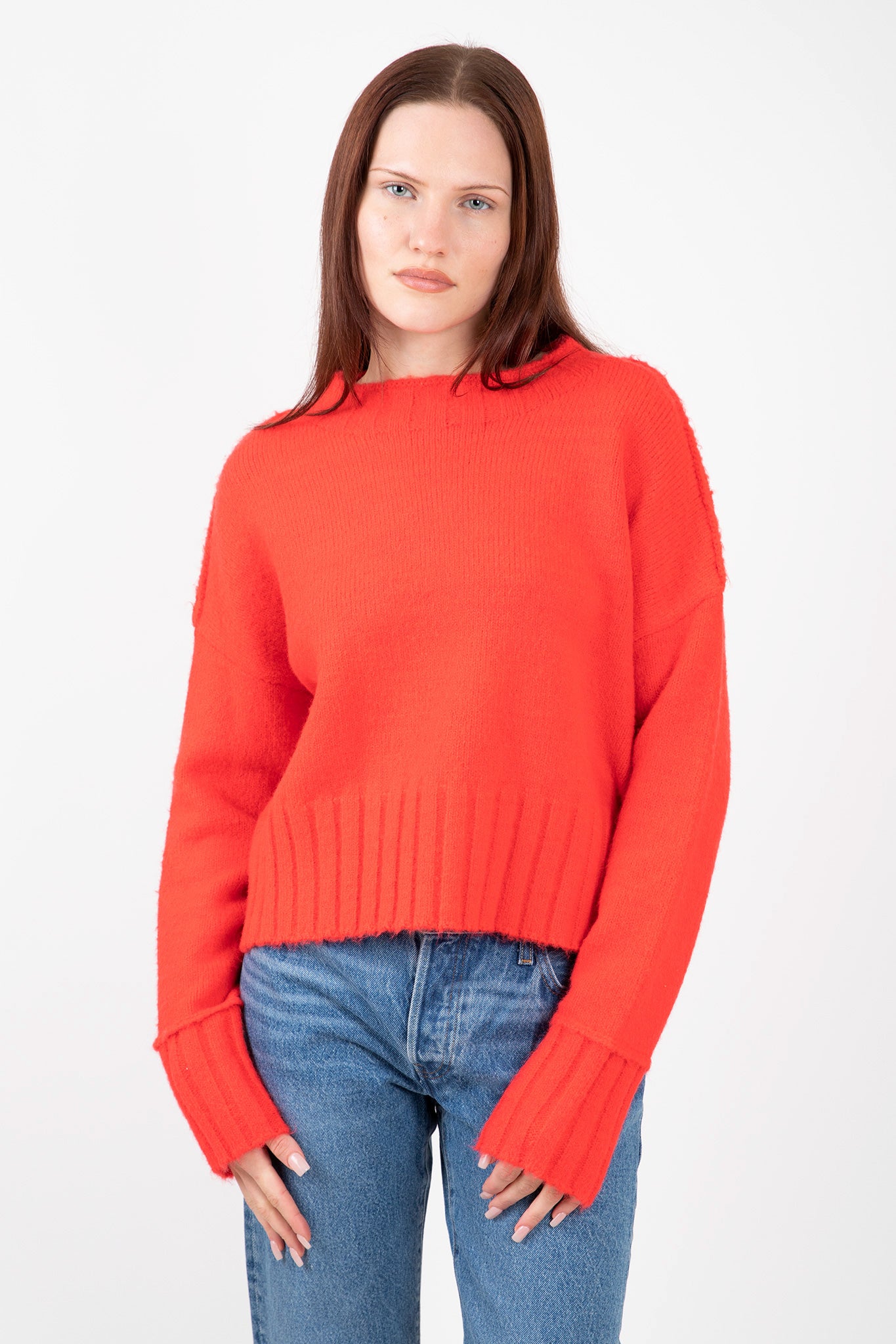    Lyla-Luxe-Timmy-Crewneck-Sweater-Orange