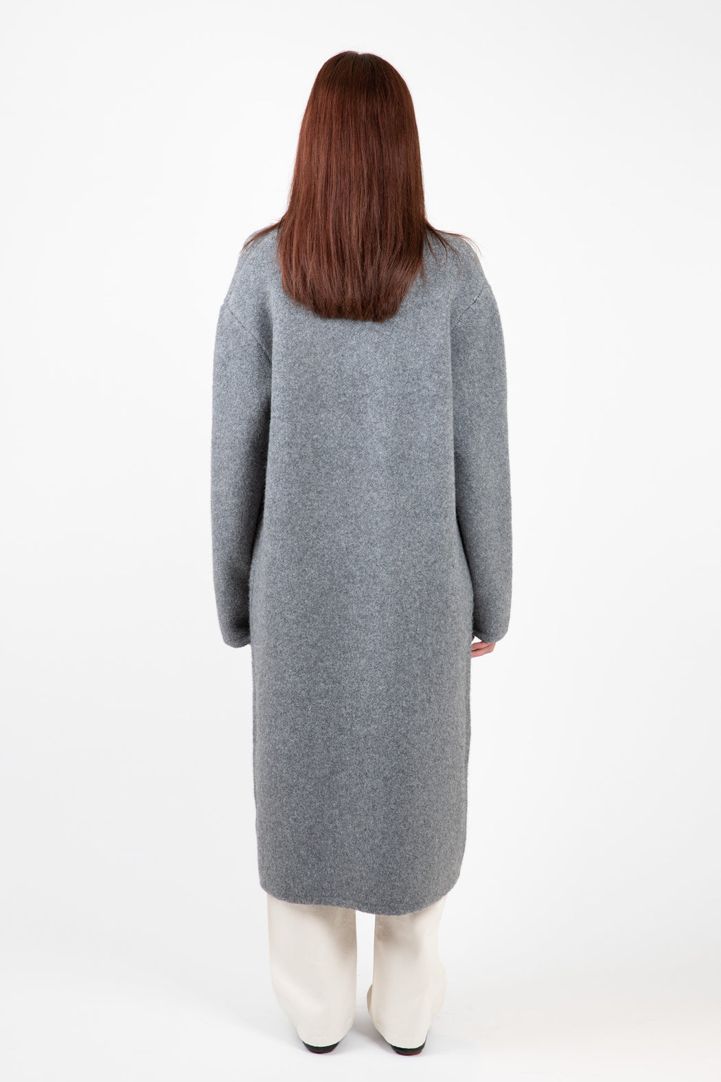Lyla-Luxe-Victoria-Oversized-Long-Coat-Medium-Grey-Marl