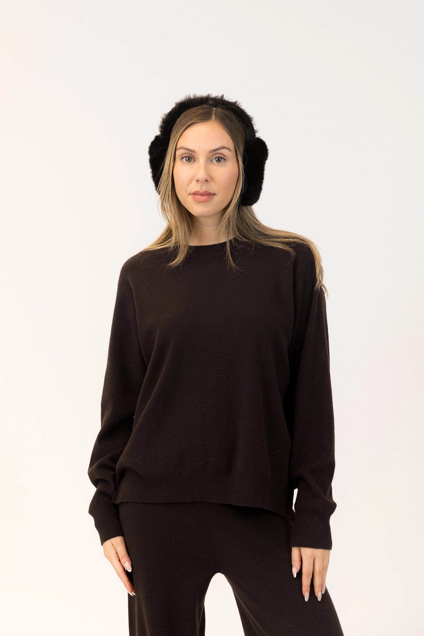 Fuzzy Earmuffs Accessories Lyla + Luxe