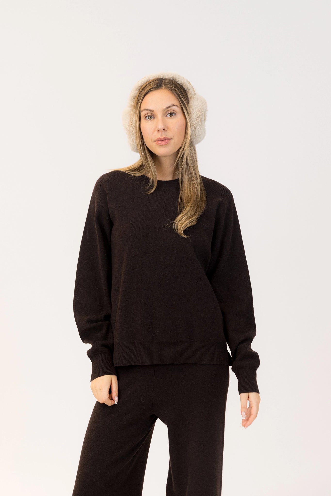 Fuzzy Earmuffs Accessories Lyla + Luxe