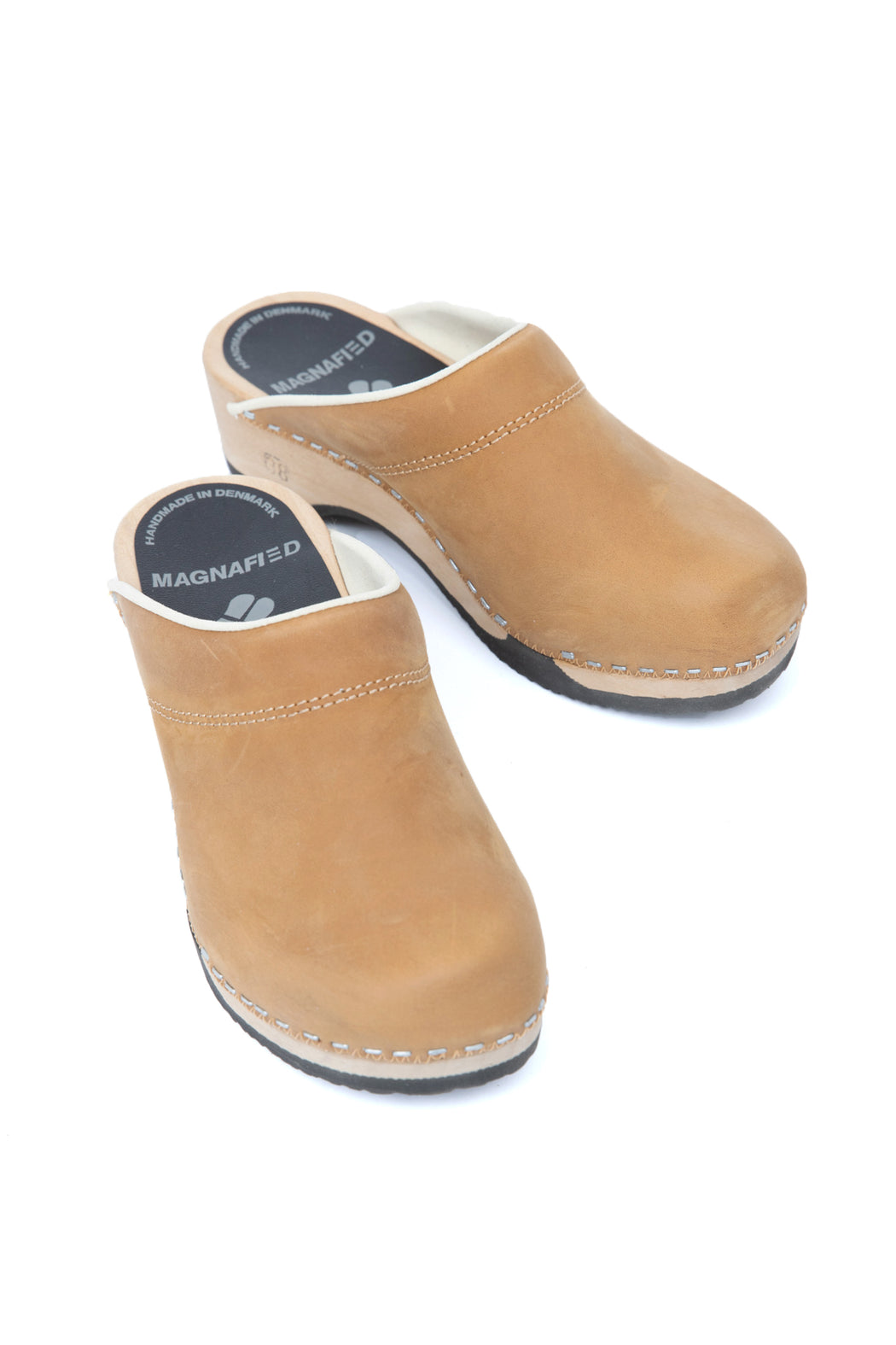 MAGNAFIED-Embla-Clogs-True-Leather-Brown
