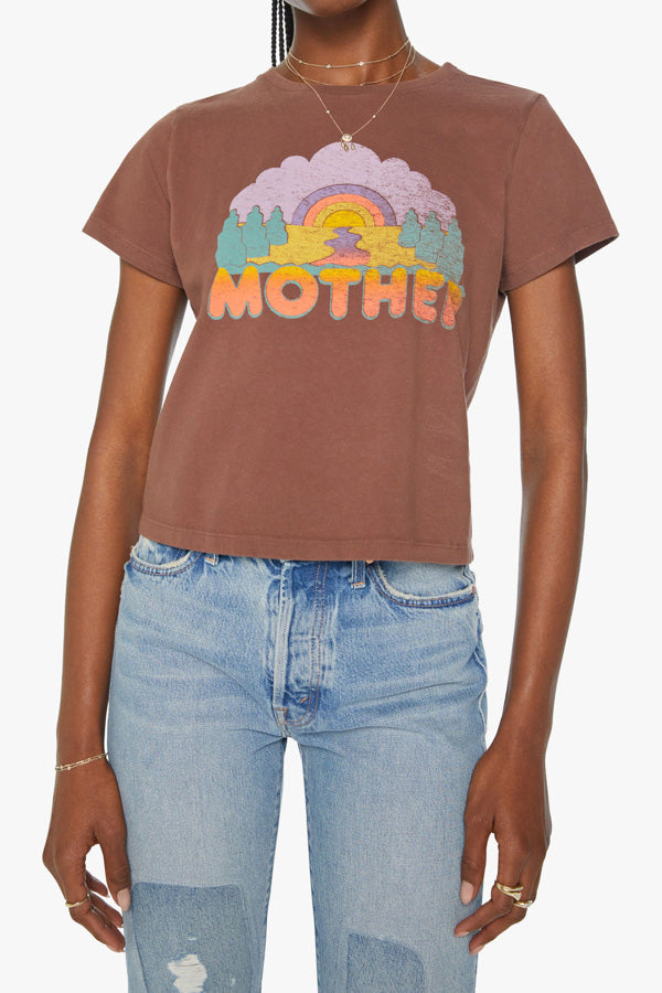 The Boxy Goodie Goodie T-Shirts MOTHER   