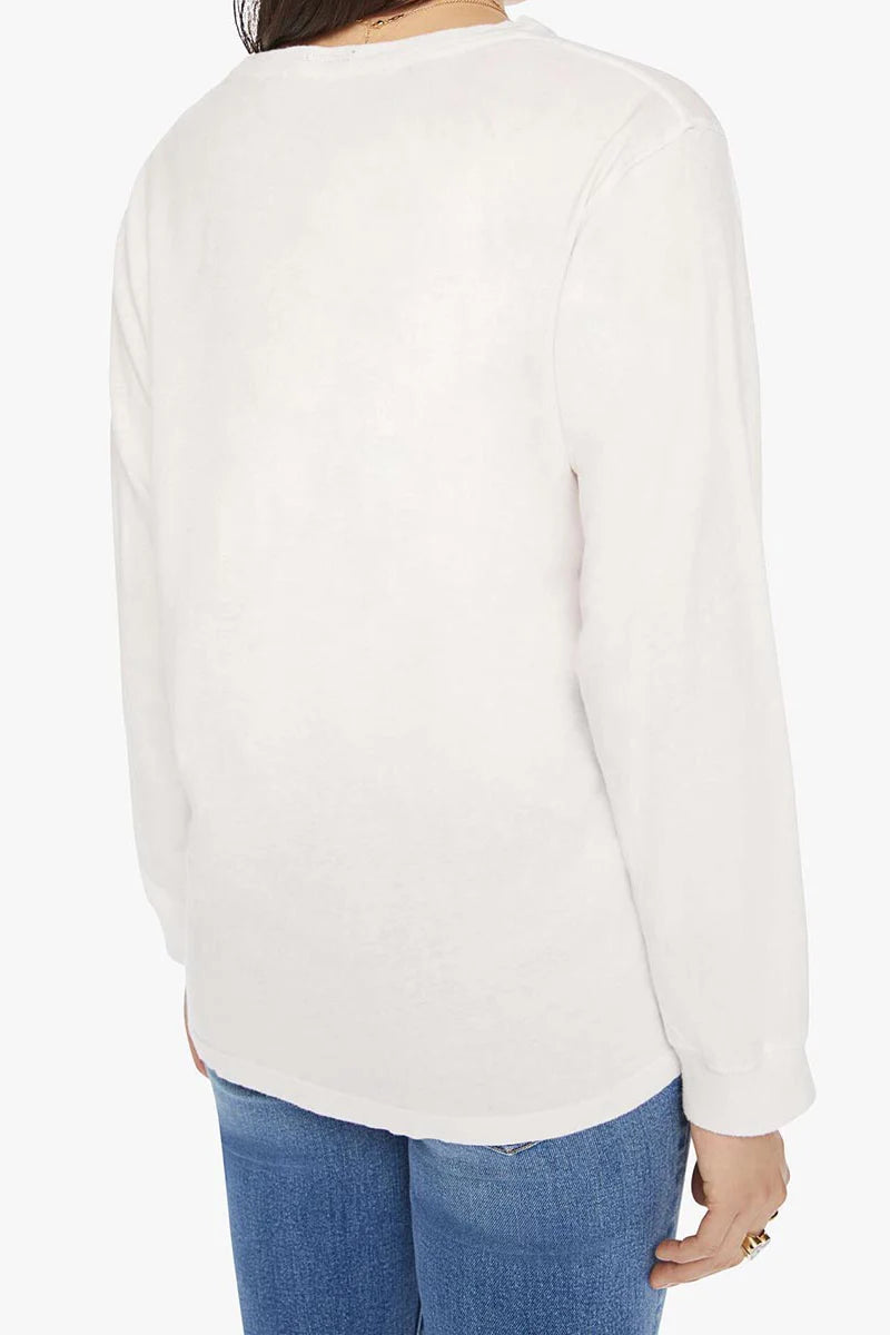 The Long Sleeve Rowdy T-Shirts MOTHER   