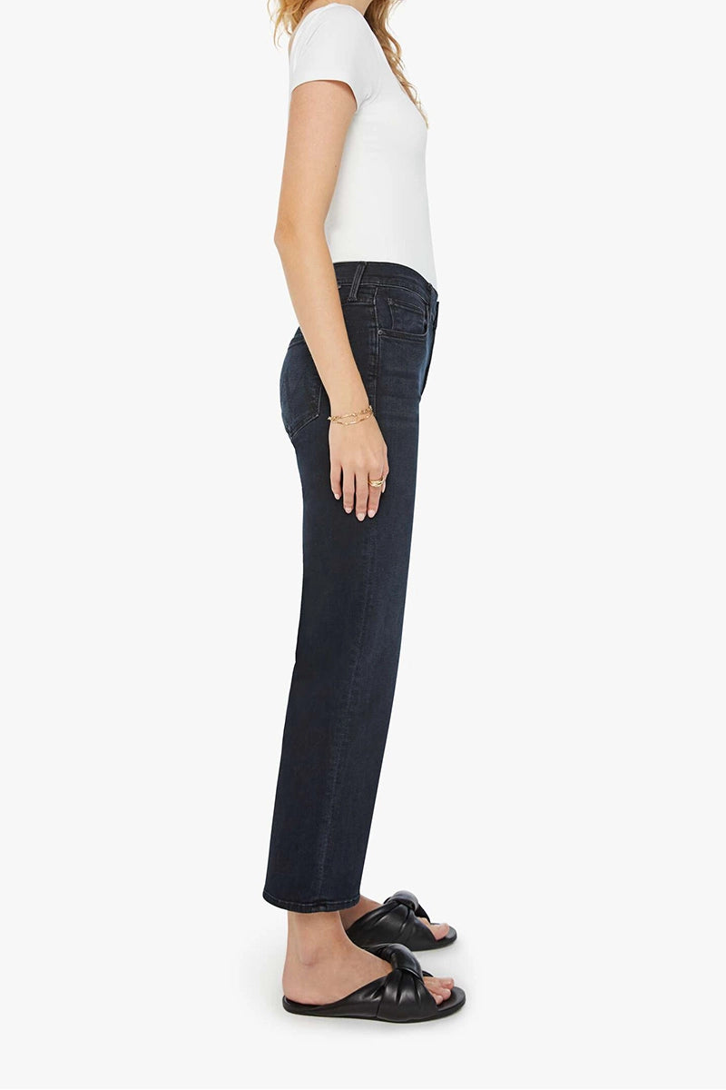 The Mid Rise Zip Rambler Ankle Pants MOTHER   