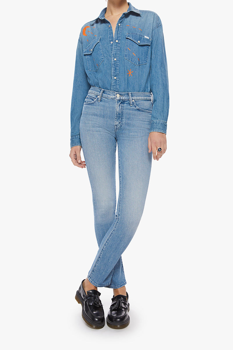MOTHER-The-Wild-West-Shirt-Moonbeam