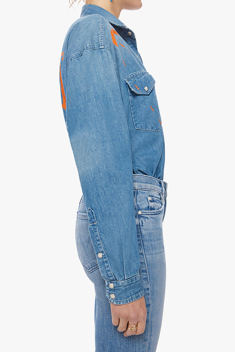 MOTHER-The-Wild-West-Shirt-Moonbeam