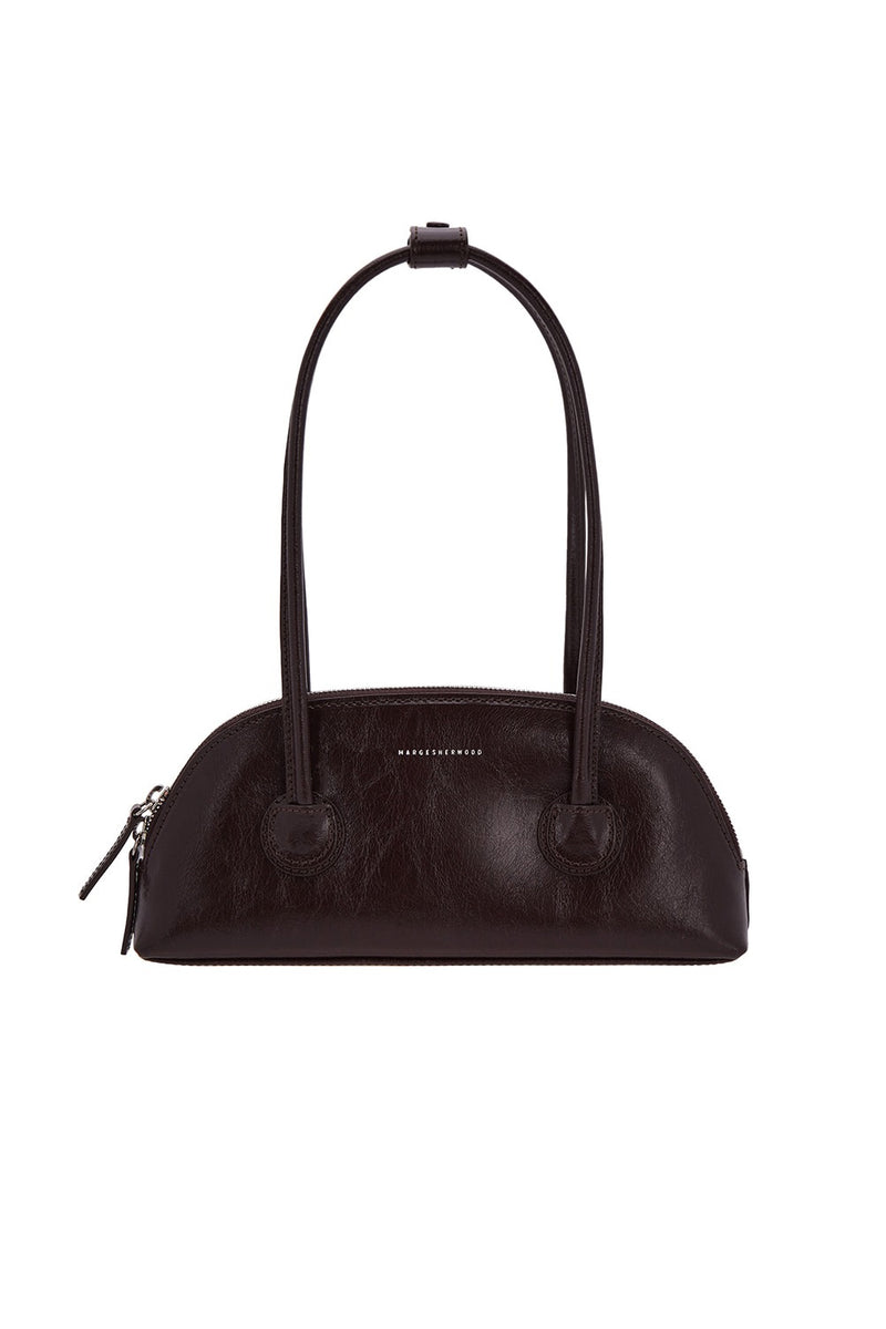 Marge Sherwood, Bags, New Marge Sherwood Crinkled Bessette Leather  Shoulder Bag