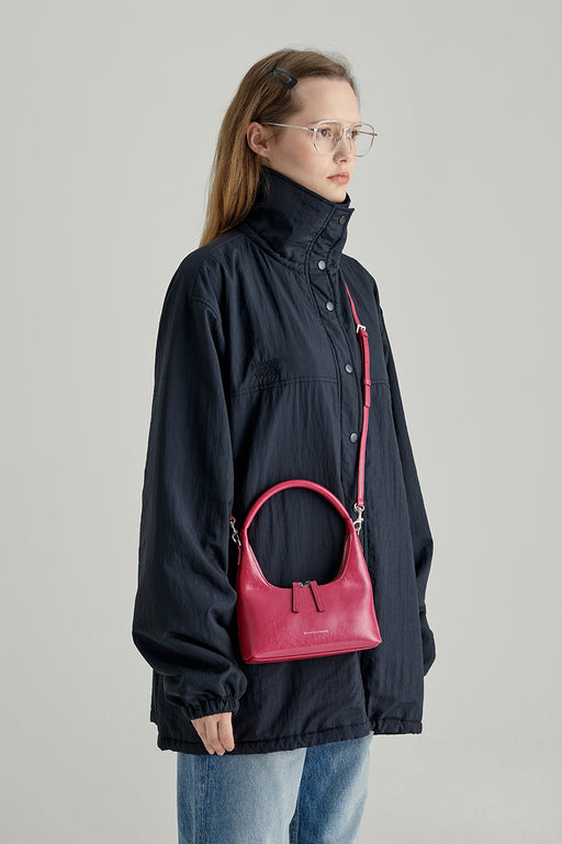 Marge-Sherwood-Hobo-Mini-Strap-Bag-Berry-Pink-Crinkle