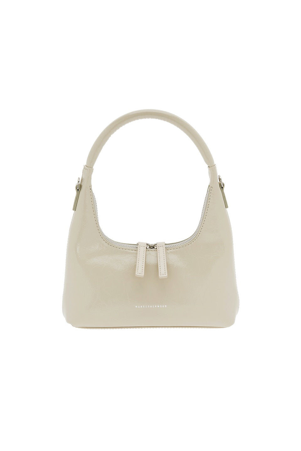   Marge-Sherwood-Hobo-Mini-Strap-Bag-Cream-Beige-Crinkle