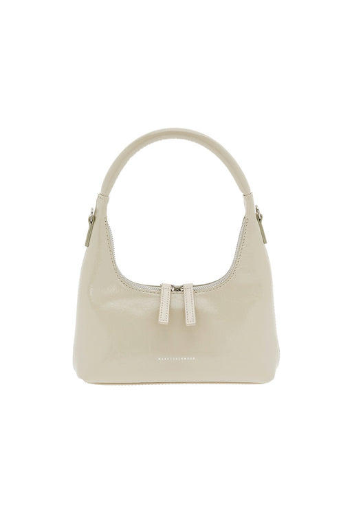    Marge-Sherwood-Hobo-Mini-Strap-Bag-Cream-Beige-Crinkle