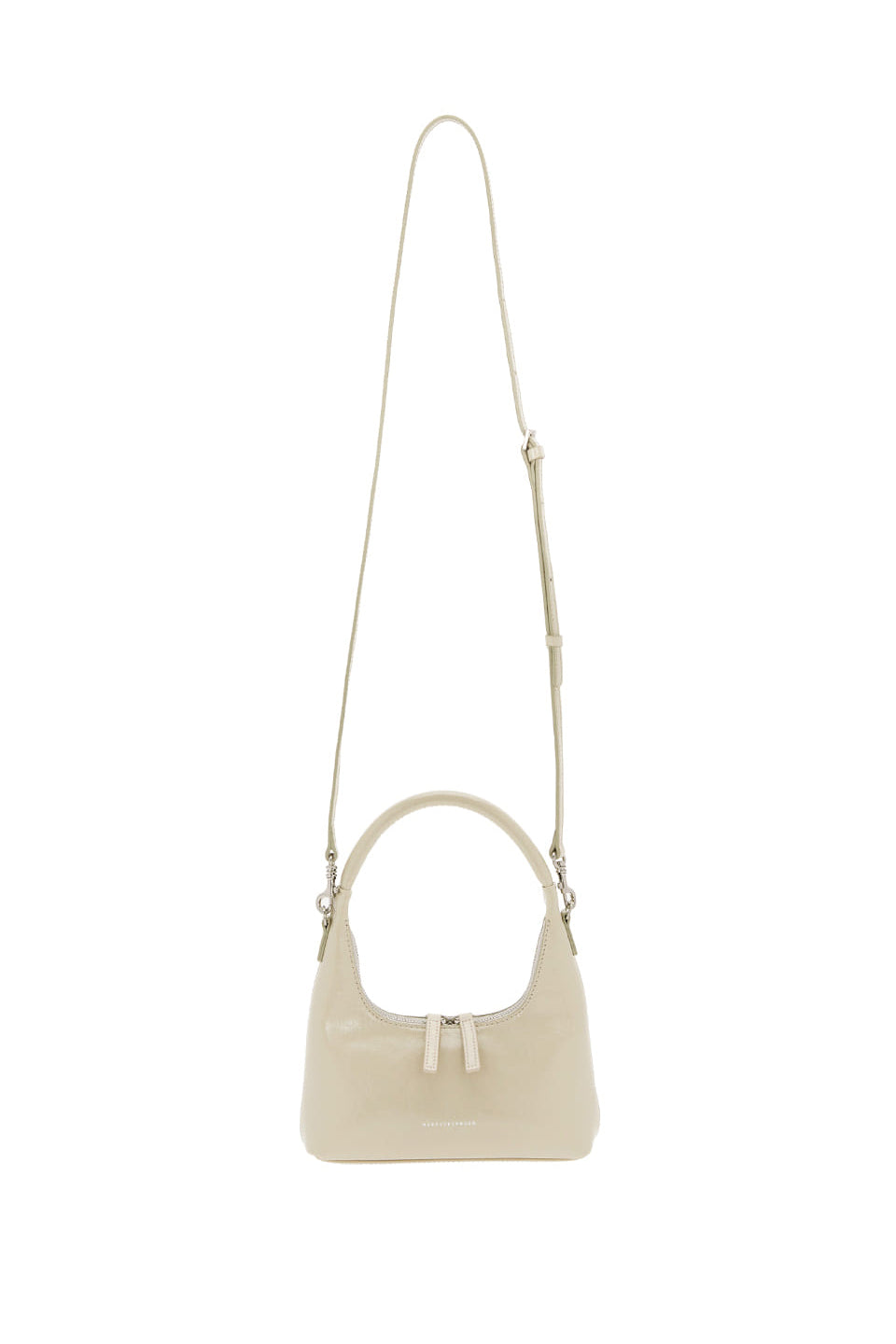    Marge-Sherwood-Hobo-Mini-Strap-Bag-Cream-Beige-Crinkle