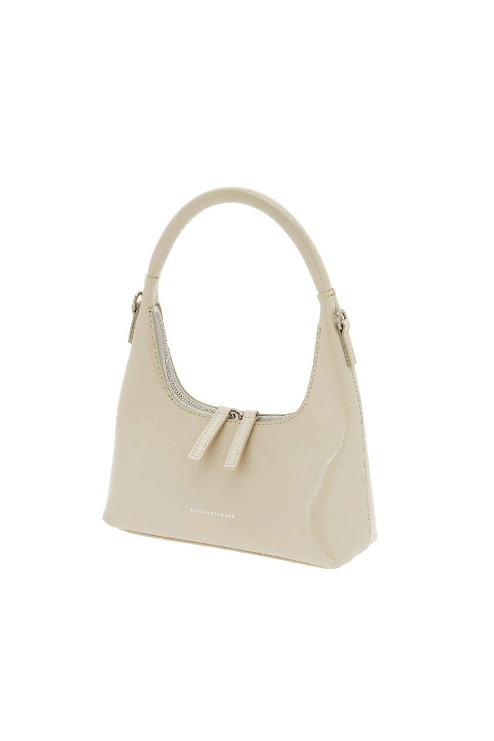    Marge-Sherwood-Hobo-Mini-Strap-Bag-Cream-Beige-Crinkle