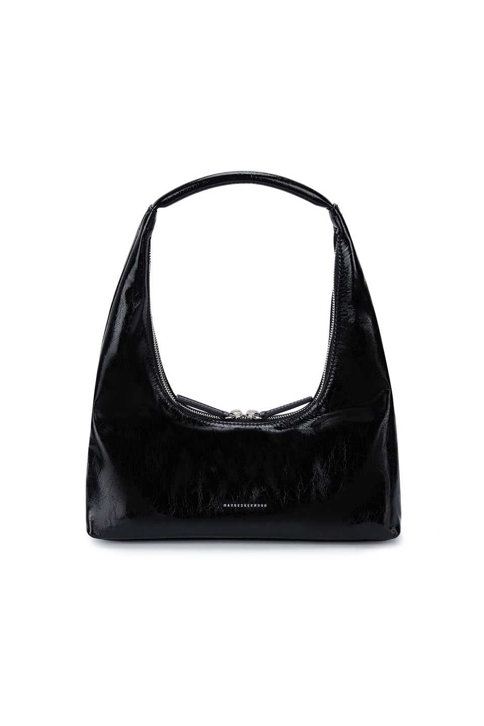 Marge-Sherwood-Hobo-Shoulder-Bag-Black-Crinkle