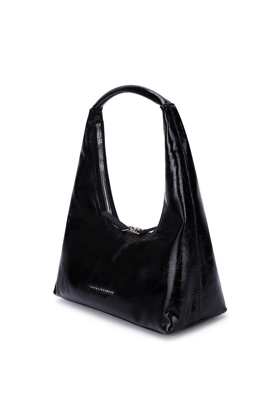 Marge-Sherwood-Hobo-Shoulder-Bag-Black-Crinkle