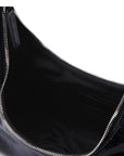 Marge-Sherwood-Hobo-Shoulder-Bag-Black-Crinkle