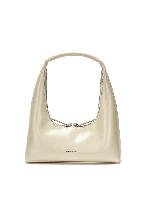 Marge-Sherwood-Hobo-Shoulder-Bag-Cream-Beige-Crinkle
