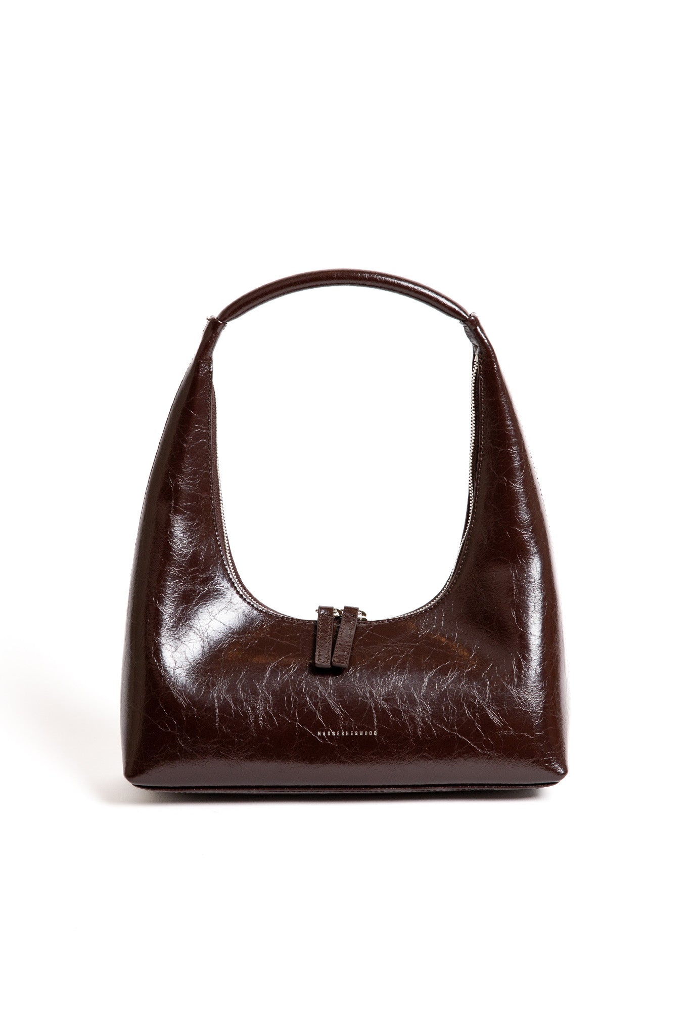 Marge-Sherwood-Hobo-Shoulder-Bag-Dark-Brown-Crinkle