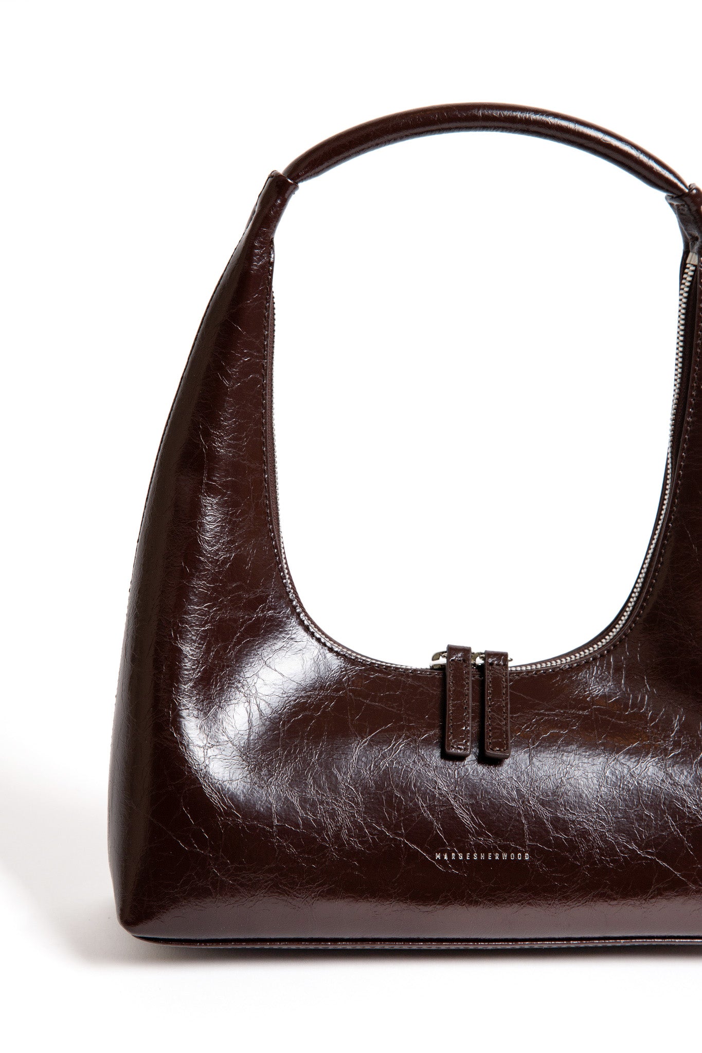 Marge-Sherwood-Hobo-Shoulder-Bag-Dark-Brown-Crinkle