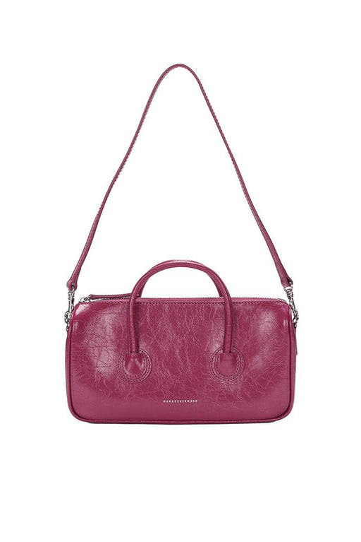 Marge-Sherwood-Zipper-Small-Bag-Berry-Pink-Crinkle
