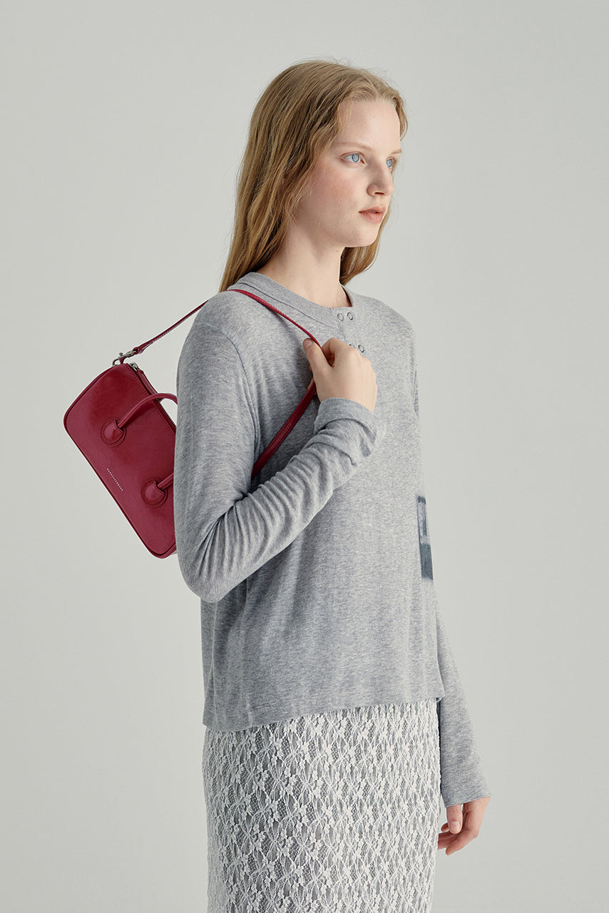 Zipper Small Bag Accessories MARGESHERWOOD