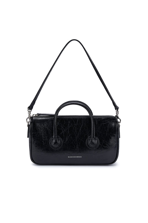 Marge-Sherwood-Zipper-Small-Bag-Black-Crinkle