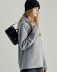 Marge-Sherwood-Zipper-Small-Bag-Black-Crinkle
