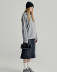 Marge-Sherwood-Zipper-Small-Bag-Black-Crinkle
