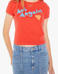 The Itty Bitty Ringer T-Shirts MOTHER   