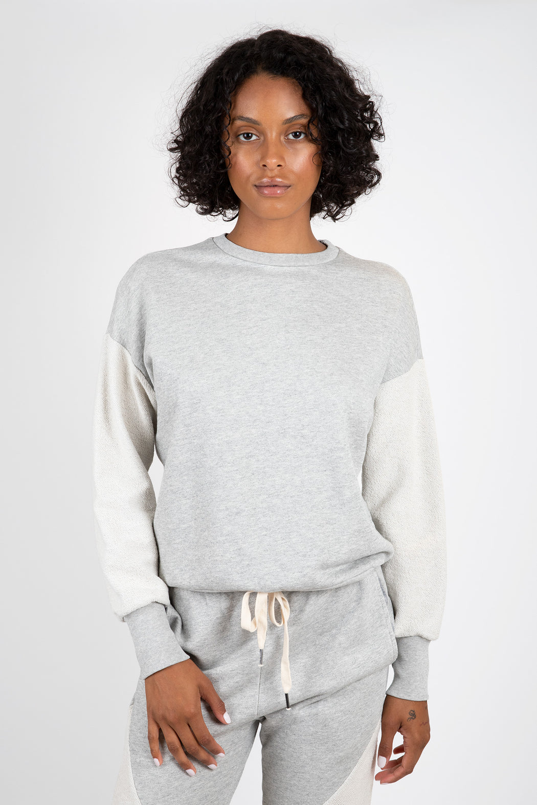 NSF-CJ-Crew-Sweatshirt-Heather-Grey