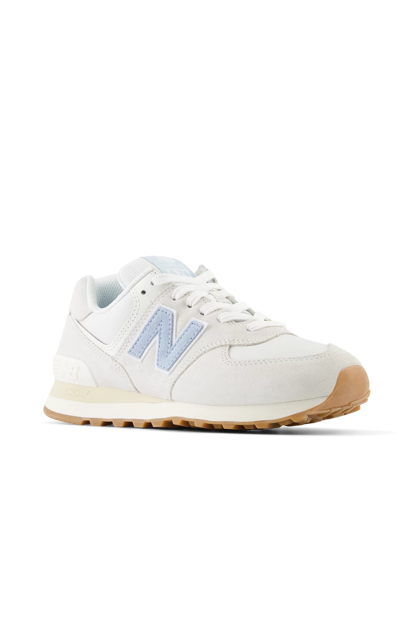 Light blue new balance sneakers shop