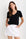 Kadri Cashmere V Neck Tee Sweaters & Knits One Grey Day