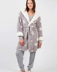 PJ-Salvage-Cozy-Plush-Robe-Light-Grey