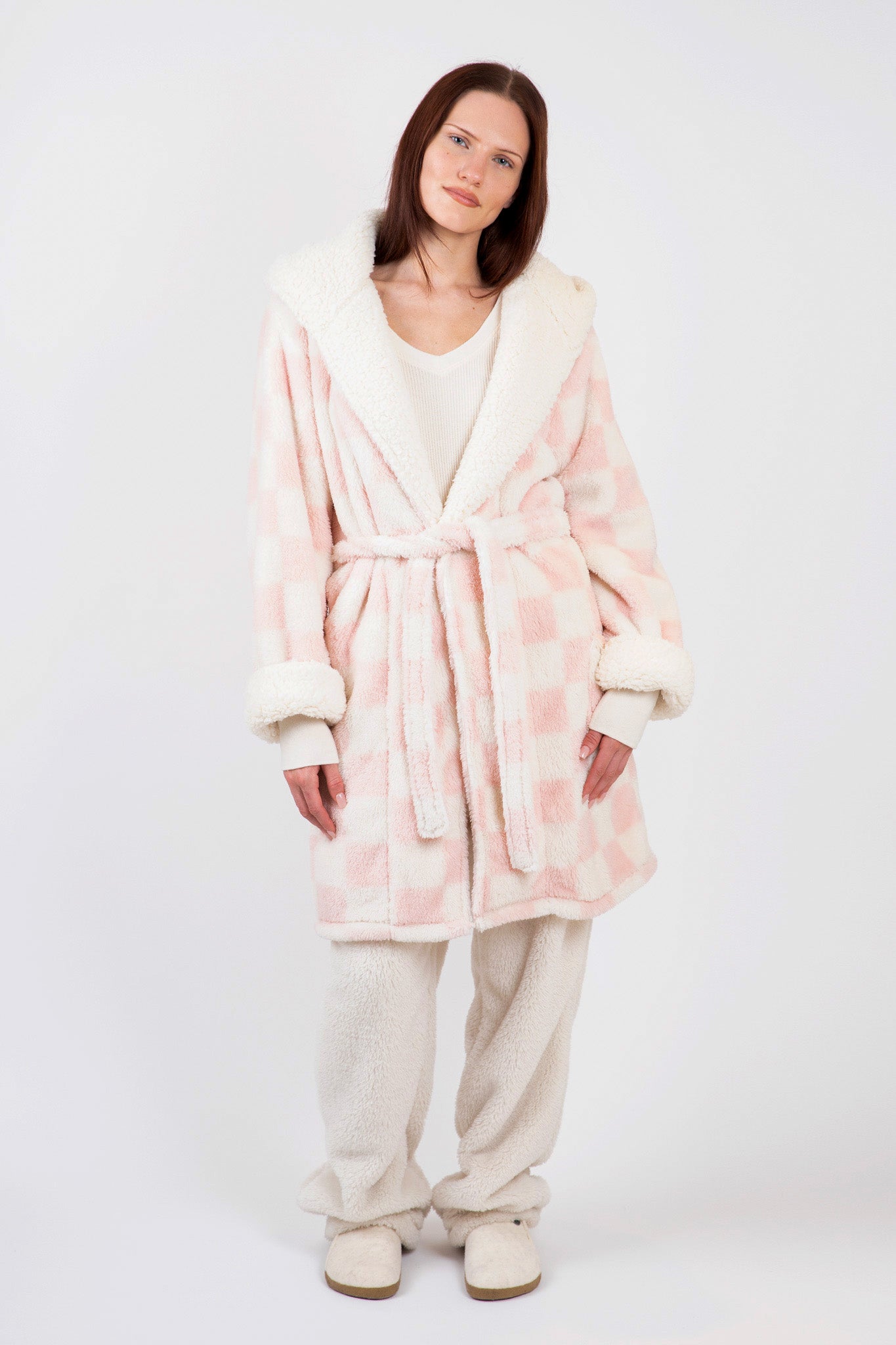 Cozy Plush Robe Sleepwear P.J. Salvage   