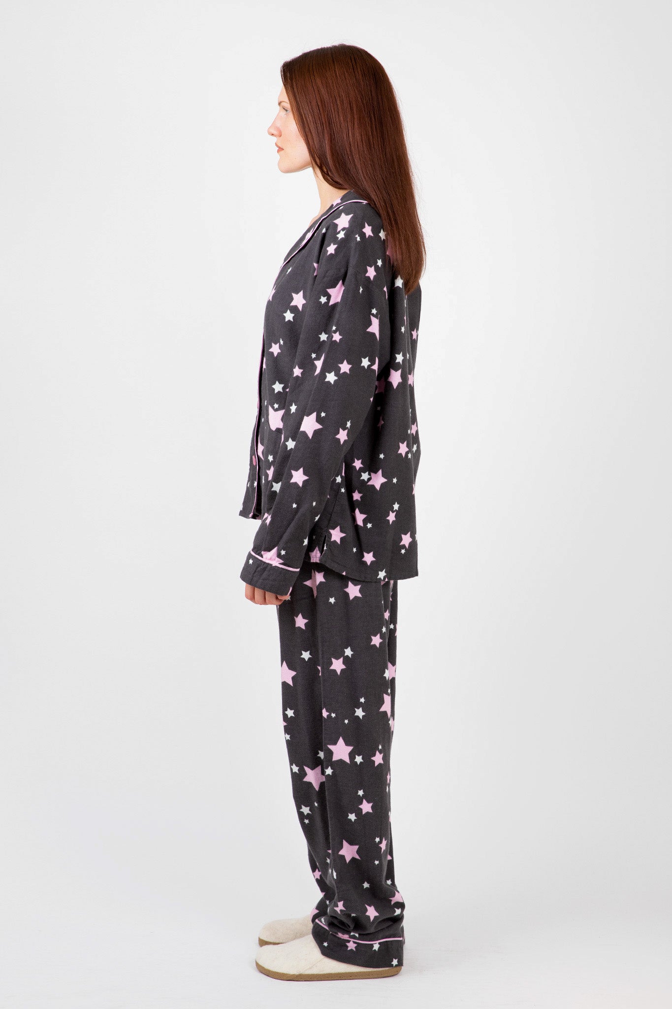 PJ-Salvage-Flannels-PJ-Set-Charcoal