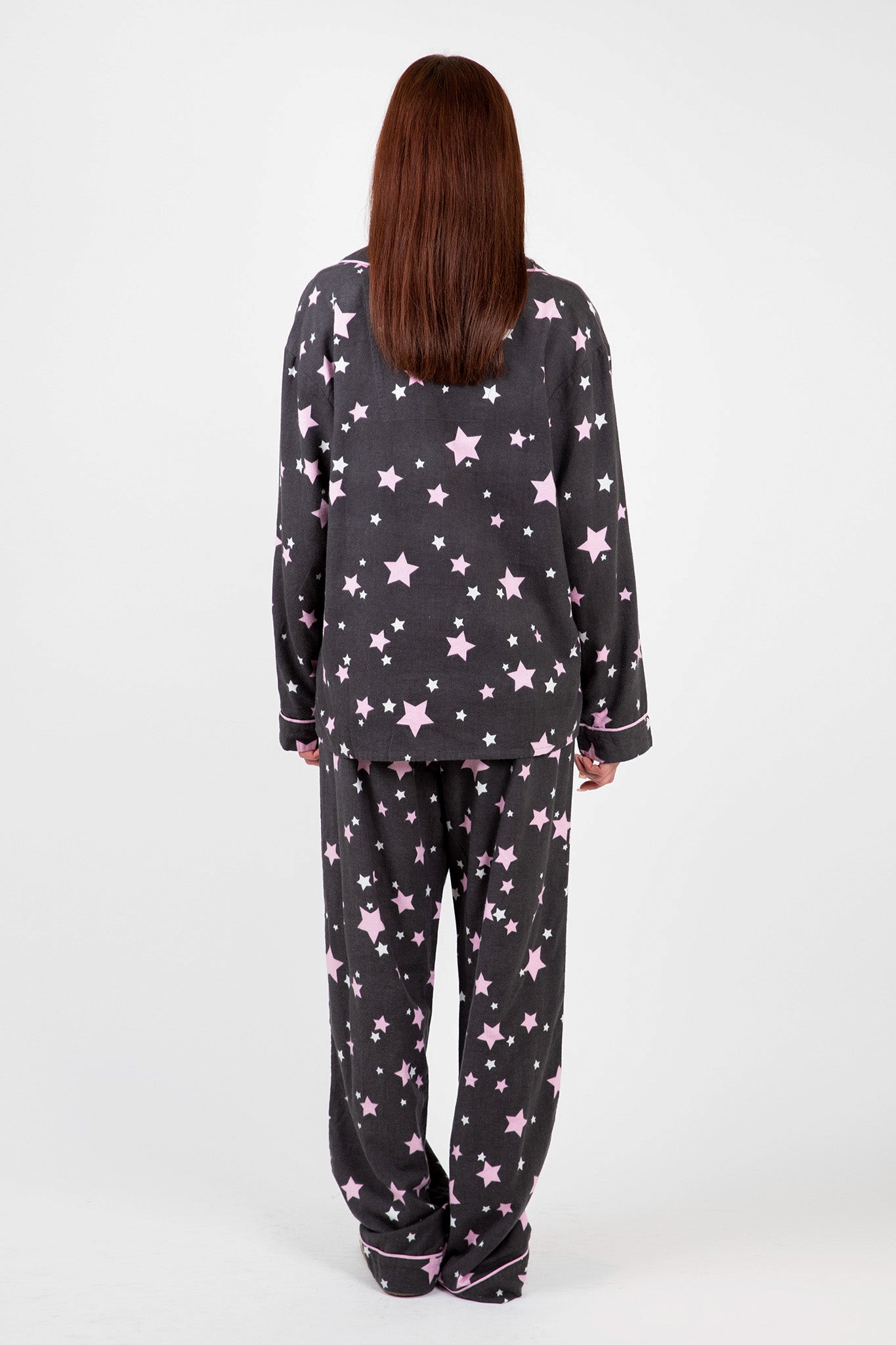 PJ-Salvage-Flannels-PJ-Set-Charcoal