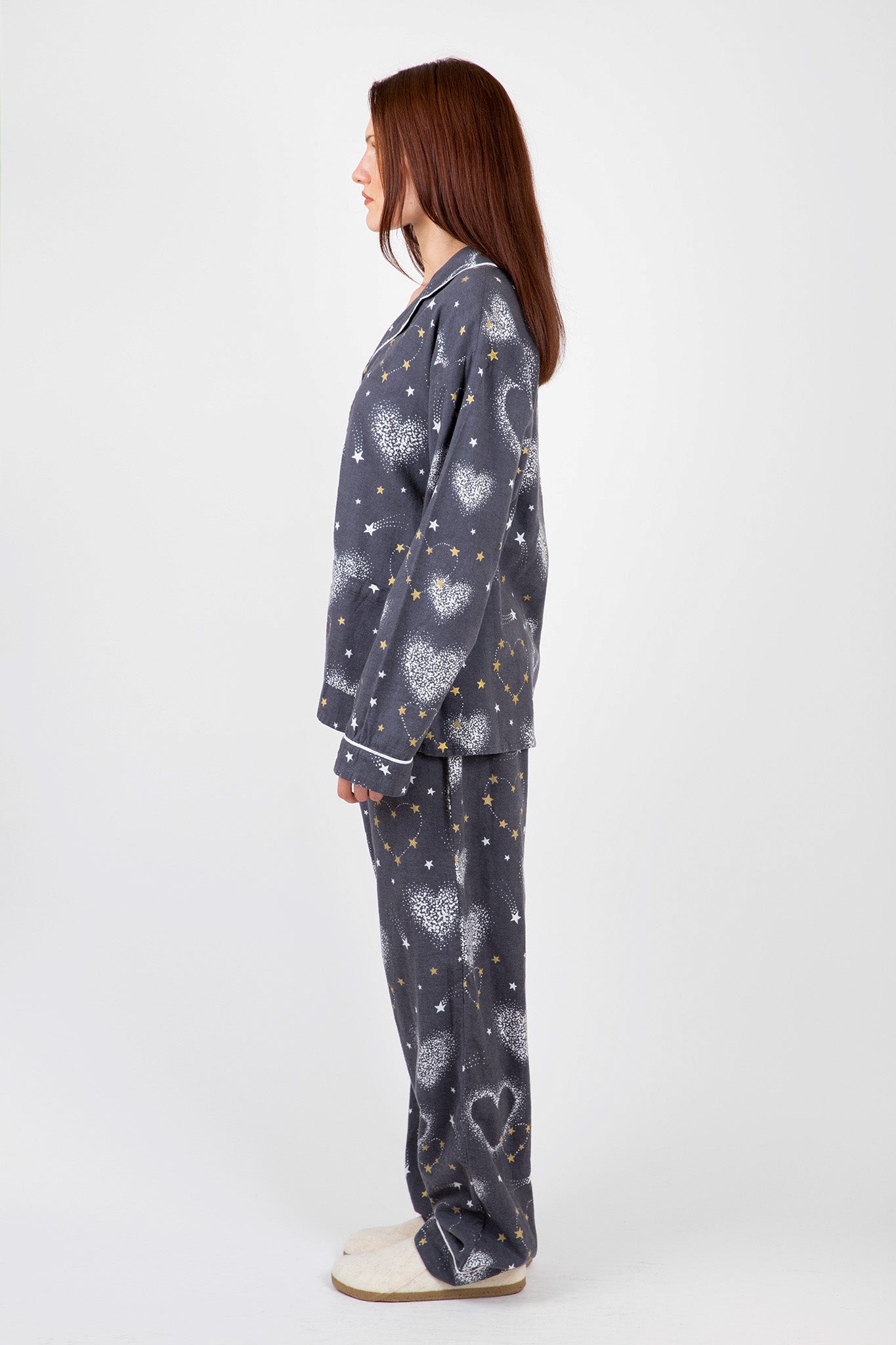 PJ-Salvage-Flannels-PJ-Set-Pewter