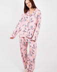 PJ-Salvage-Flannels-PJ-Set-Pink