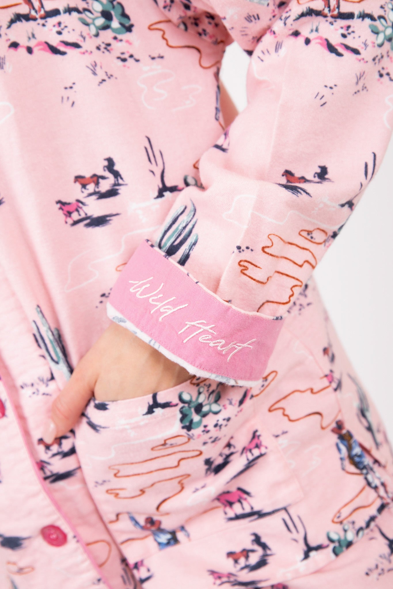PJ-Salvage-Flannels-PJ-Set-Pink