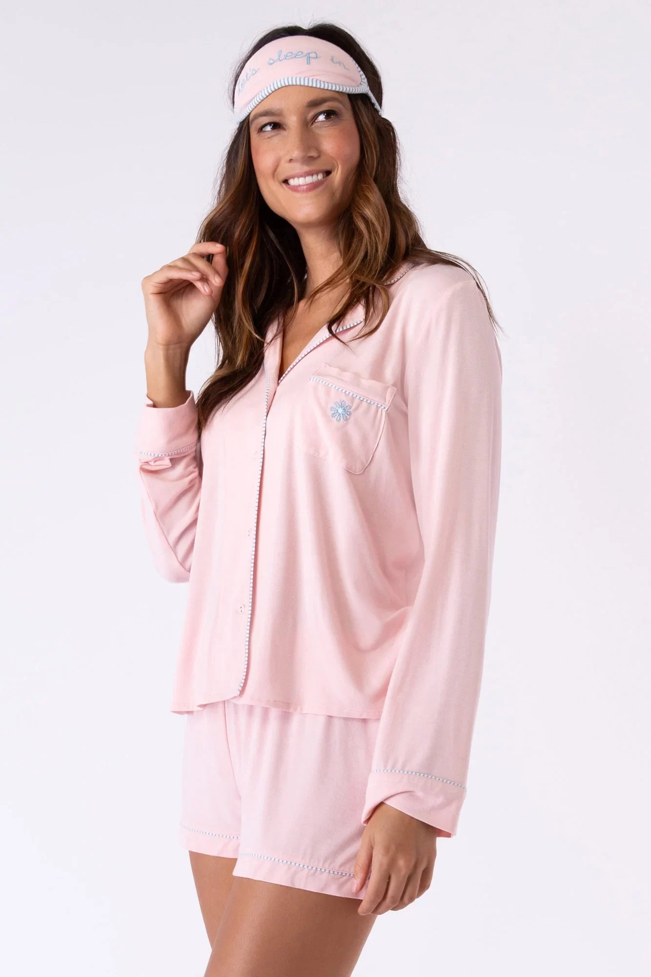 Happy Pajama Gift Set Sleepwear P.J. Salvage   
