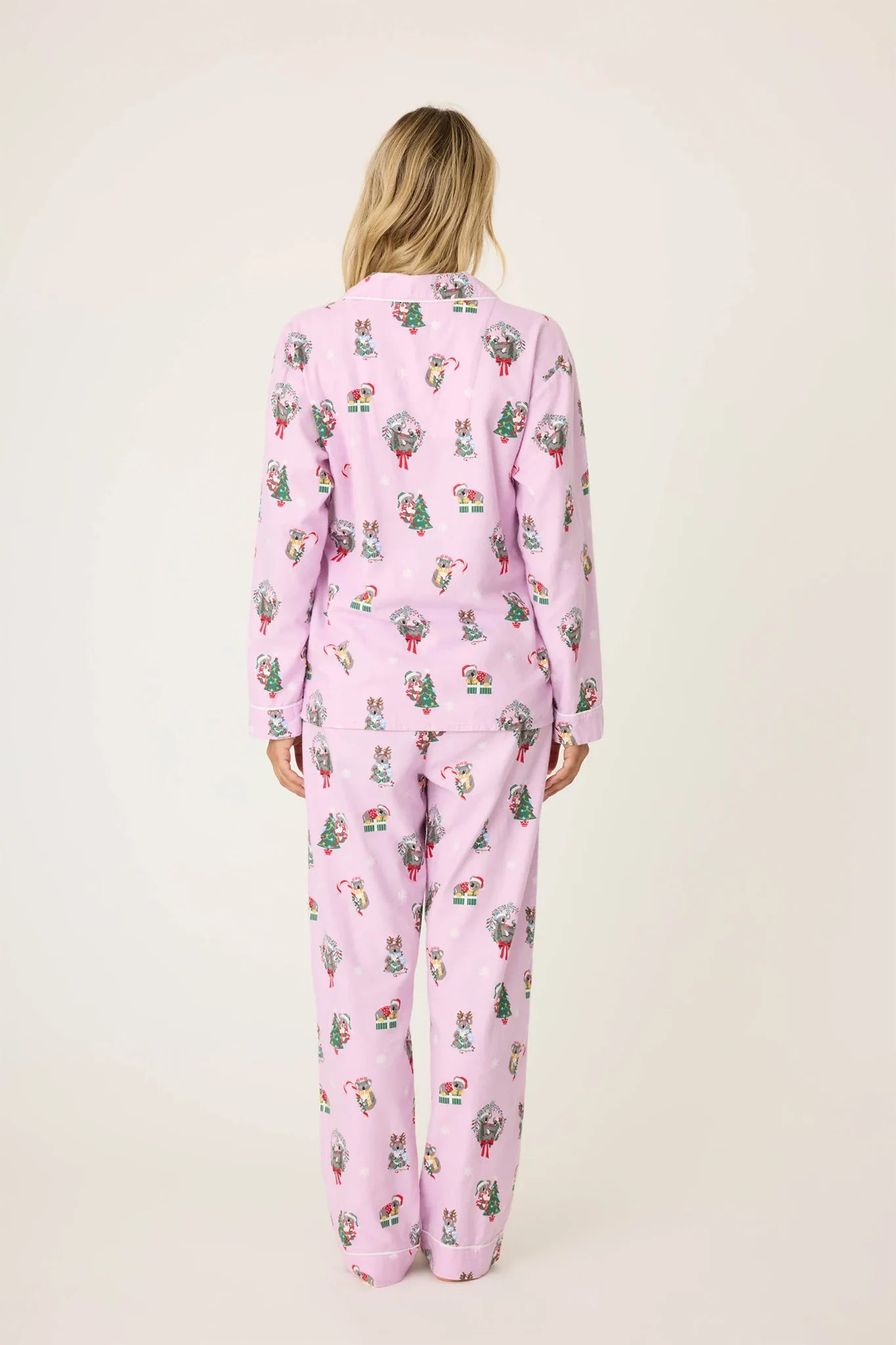 Koality Holiday Flannel PJ Set Sleepwear P.J. Salvage   