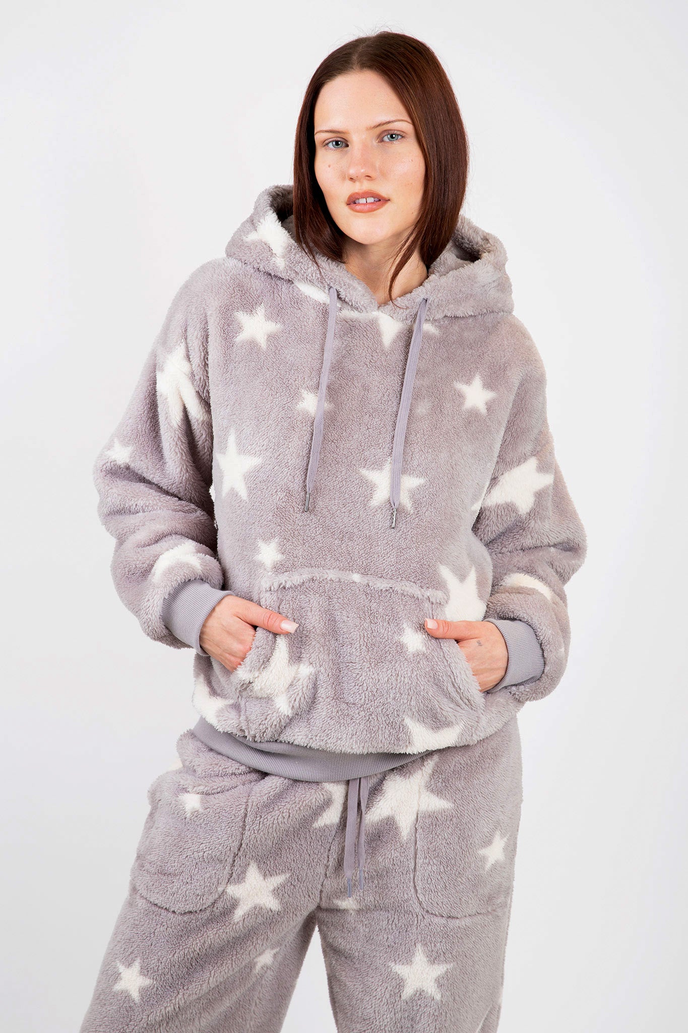 PJ-Salvage-Lets-Get-Cozy-Hoodie-Light-Grey