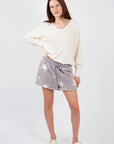    PJ-Salvage-Lets-Get-Cozy-Short-Light-Grey